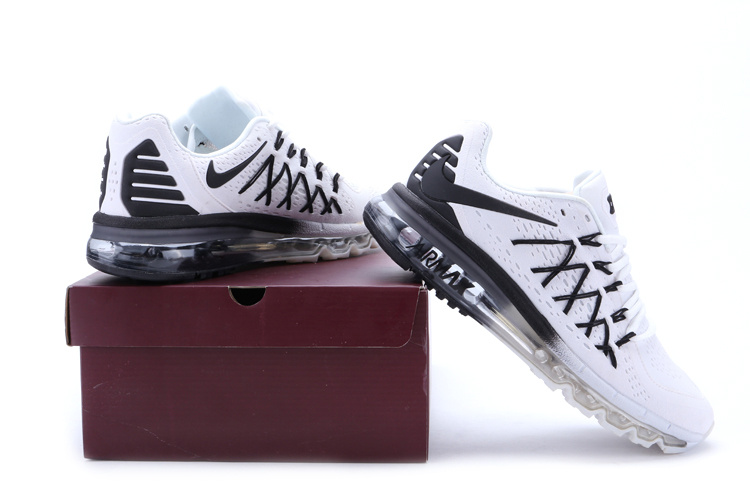 air max 2015 blanche vert